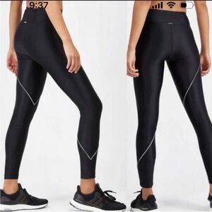 Koral black glossy leggings